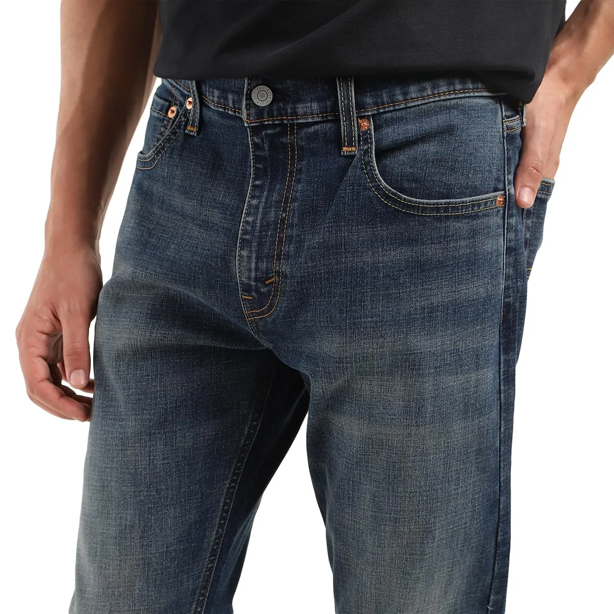 Levi's Men's Tapered Jeans (A7086-0161_Blue
