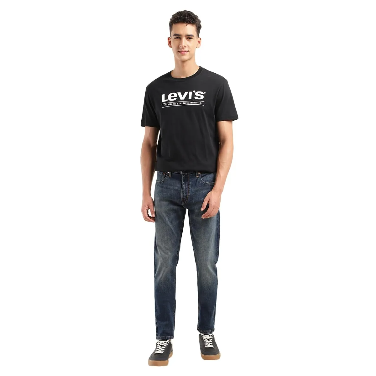 Levi's Men's Tapered Jeans (A7086-0161_Blue