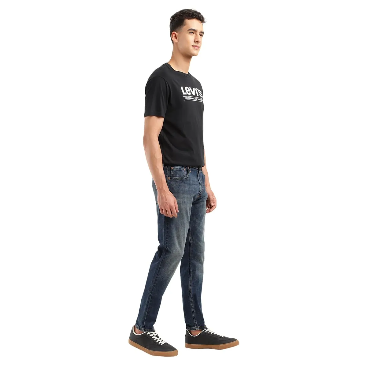 Levi's Men's Tapered Jeans (A7086-0161_Blue