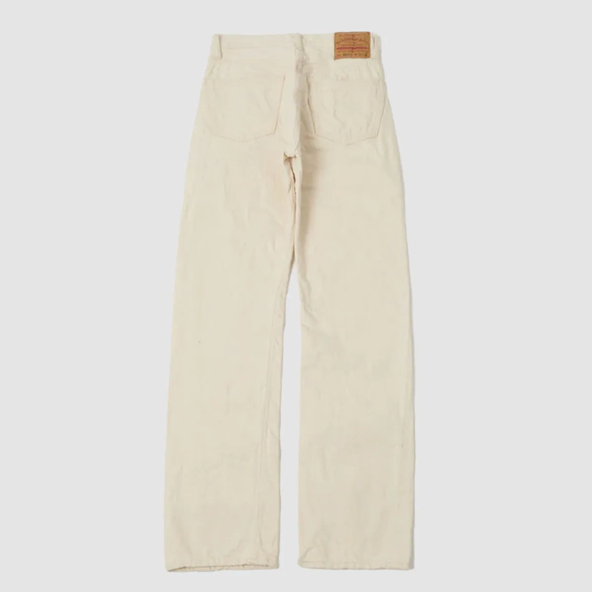Lot 800XX Standard Fit Denim One Wash - Ecru