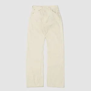 Lot 800XX Standard Fit Denim One Wash - Ecru