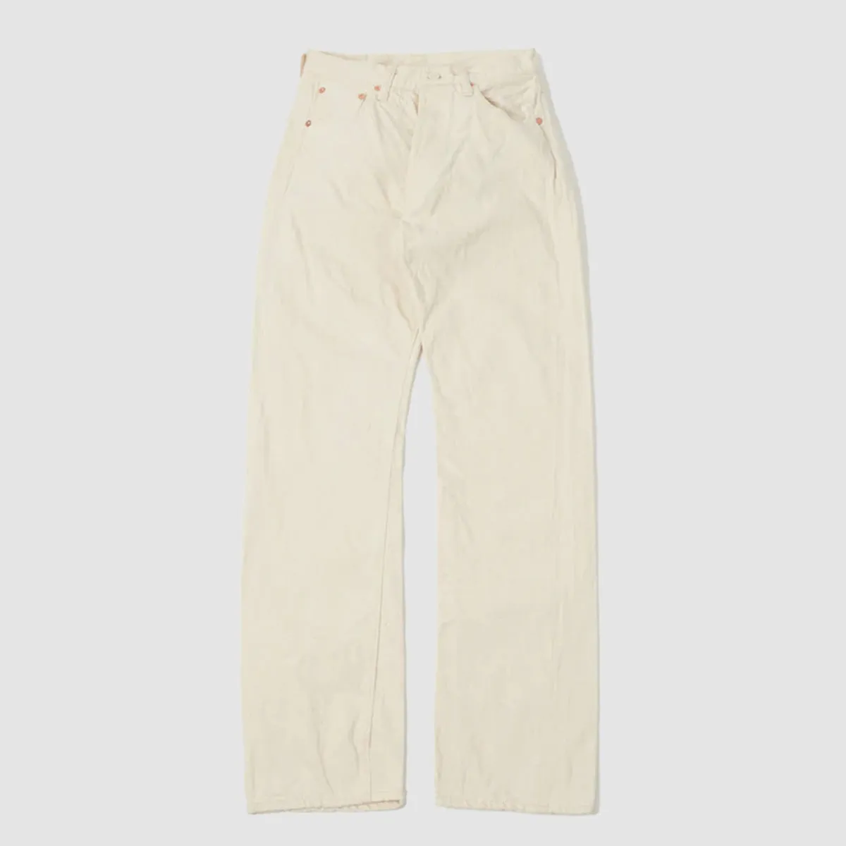 Lot 800XX Standard Fit Denim One Wash - Ecru
