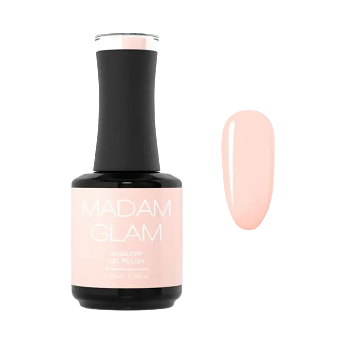 Madam Glam - Gel Polish - Rosy Nude