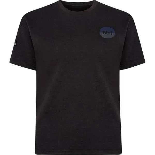 Madison Tech Tee women's - tyres phantom black - size 12