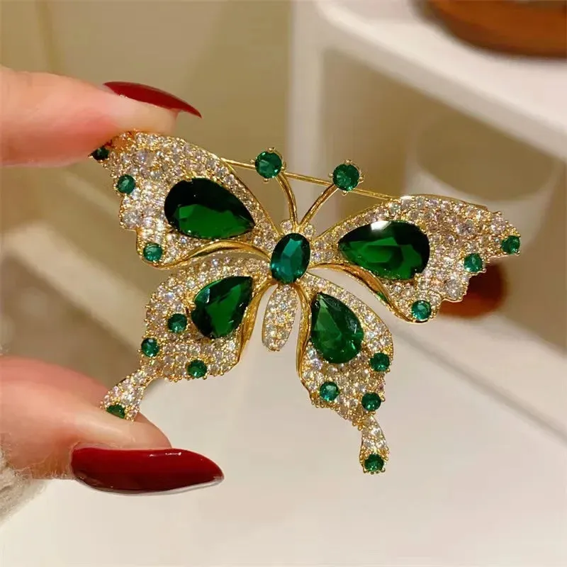 Mallow Leather Brooch Pin