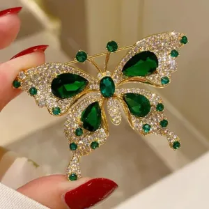Mallow Leather Brooch Pin