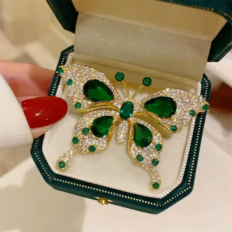 Mallow Leather Brooch Pin