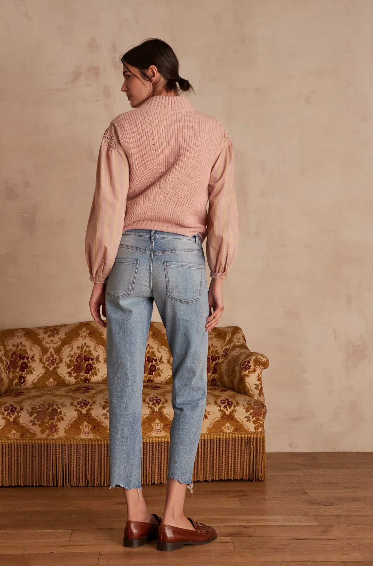 MARCUS STRAIGHT-LEG JEANS