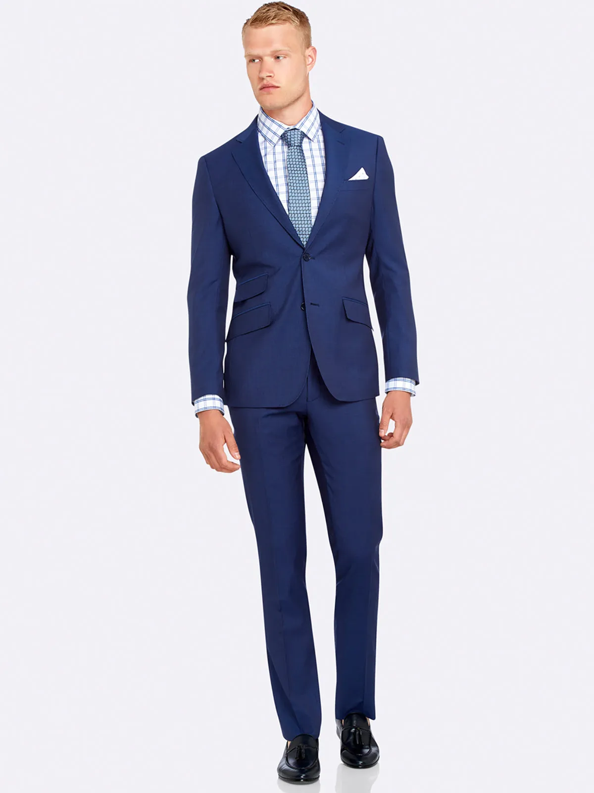 Marlowe Wool Mohair Trousers