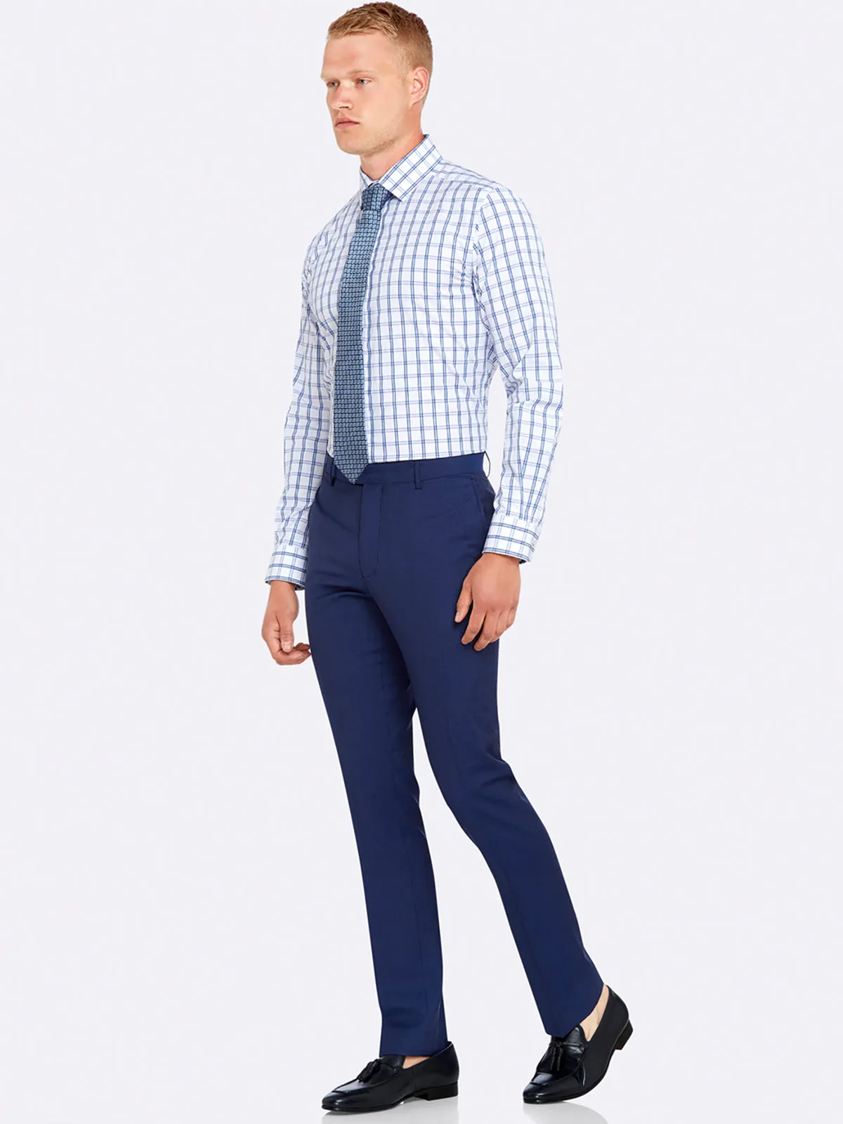 Marlowe Wool Mohair Trousers