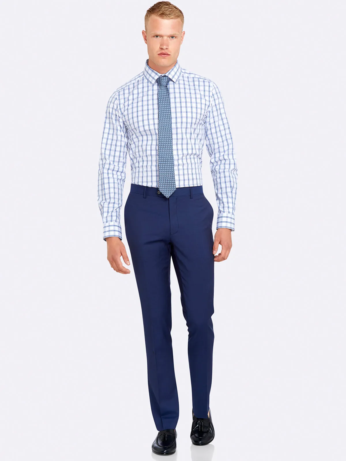 Marlowe Wool Mohair Trousers