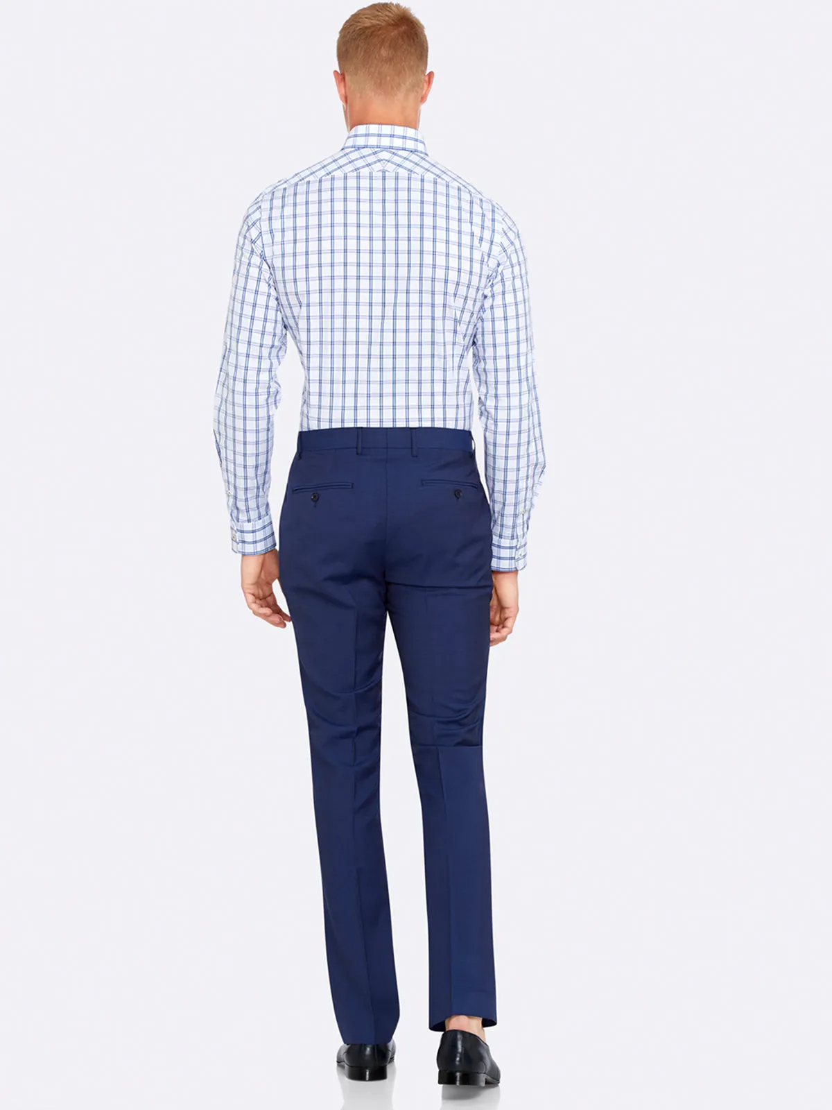Marlowe Wool Mohair Trousers