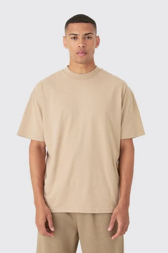 Men Basic T-shirts 30/2 Fabrics