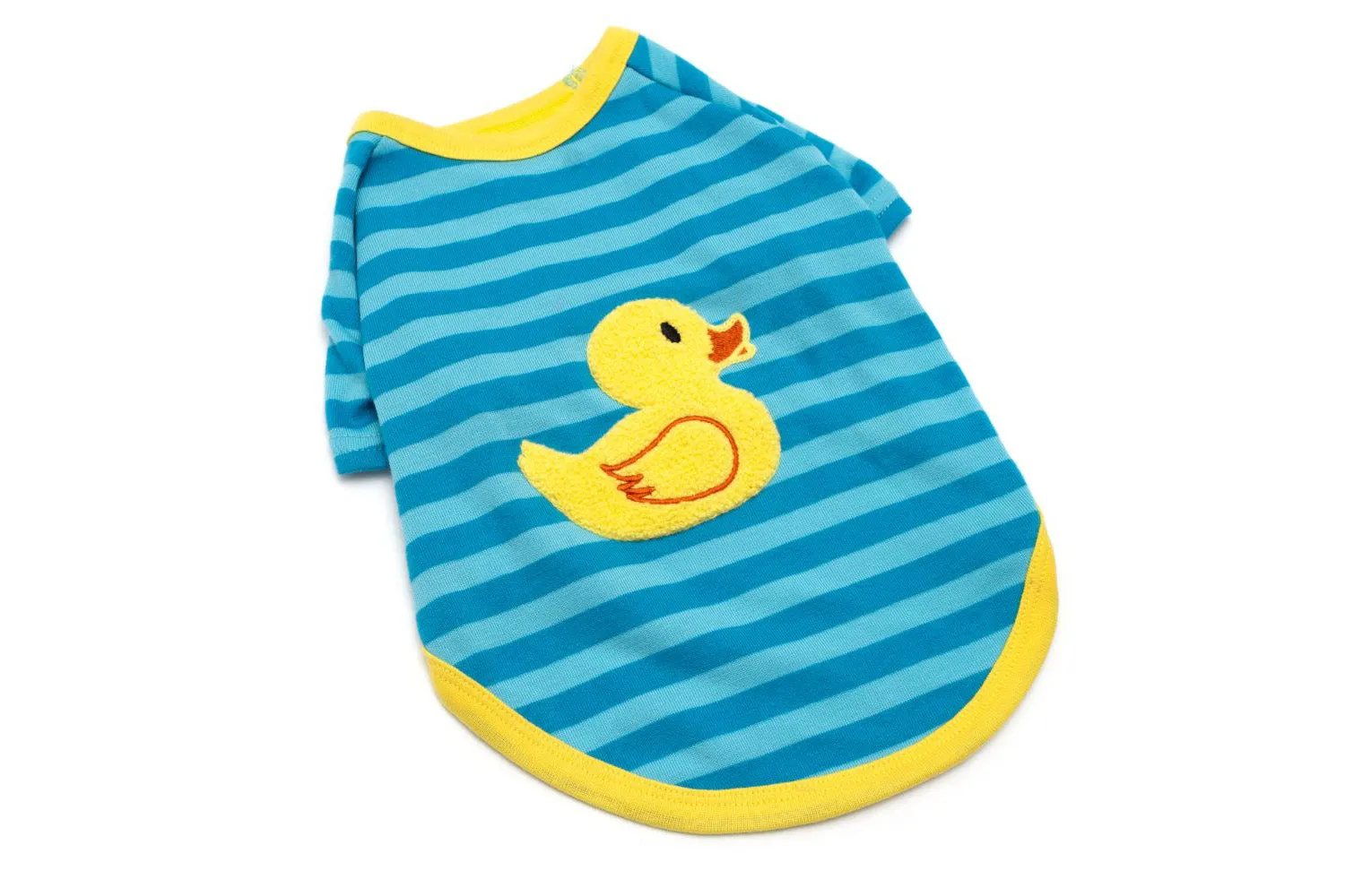 Muscle Tees - Blue Rubber Duck - Dog Shirt