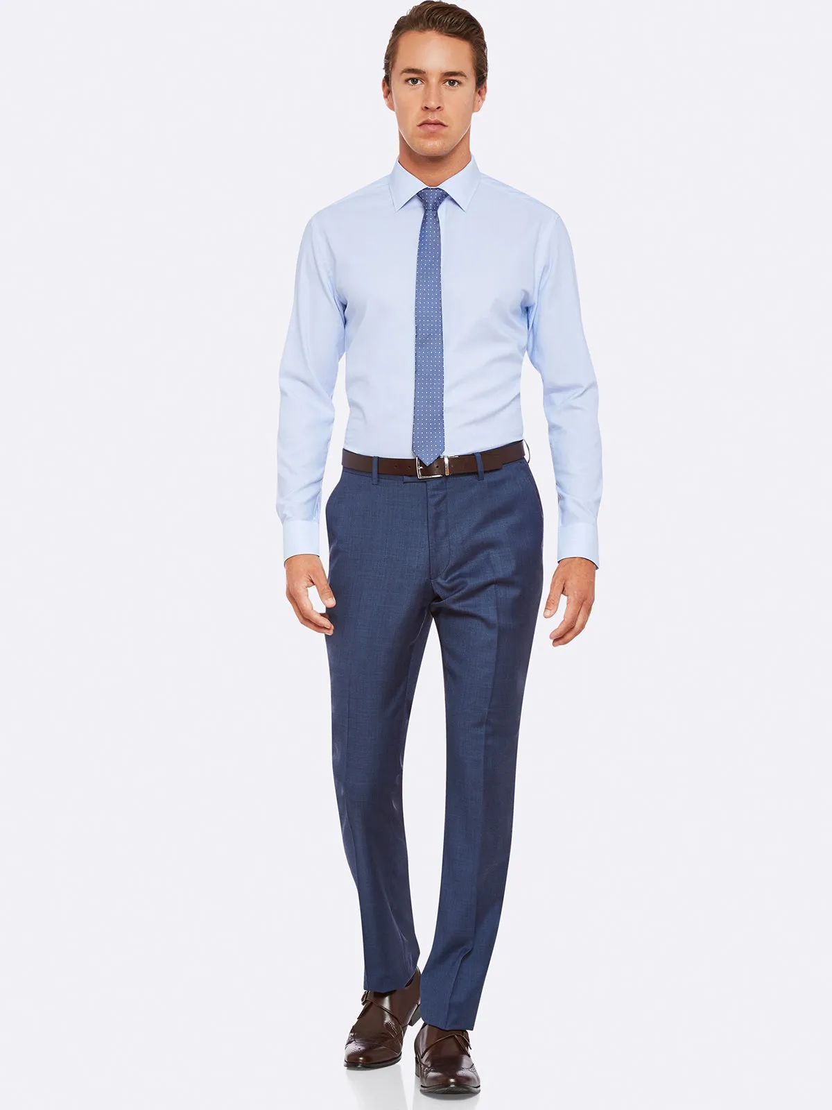 New Hopkins Wool Suit Trouser