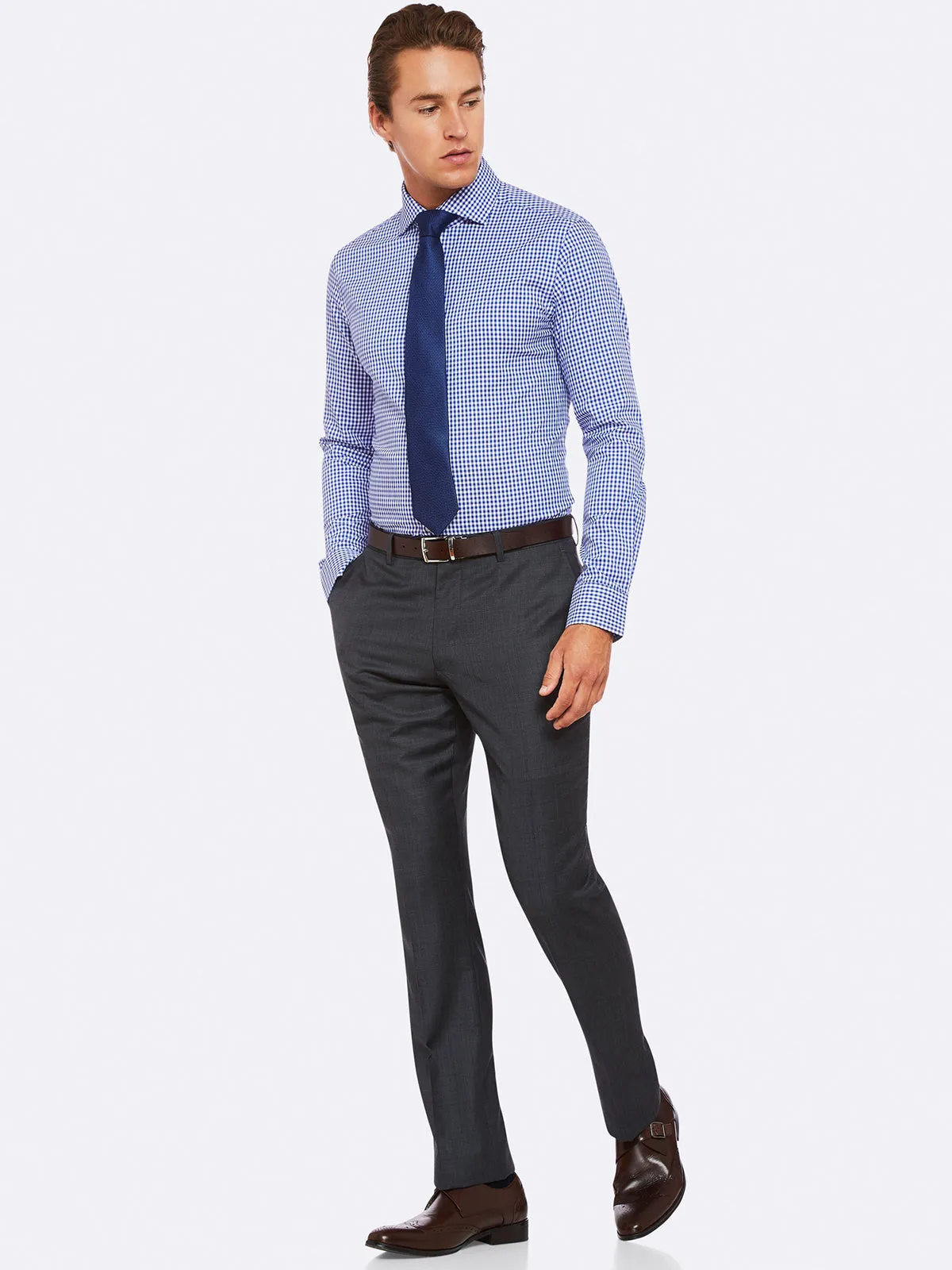 New Hopkins Wool Suit Trouser