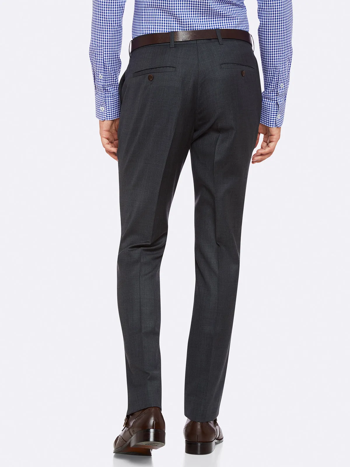 New Hopkins Wool Suit Trouser