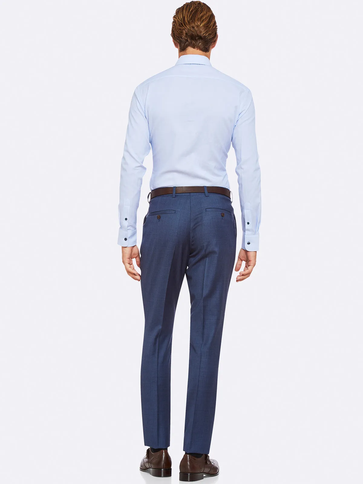 New Hopkins Wool Suit Trouser