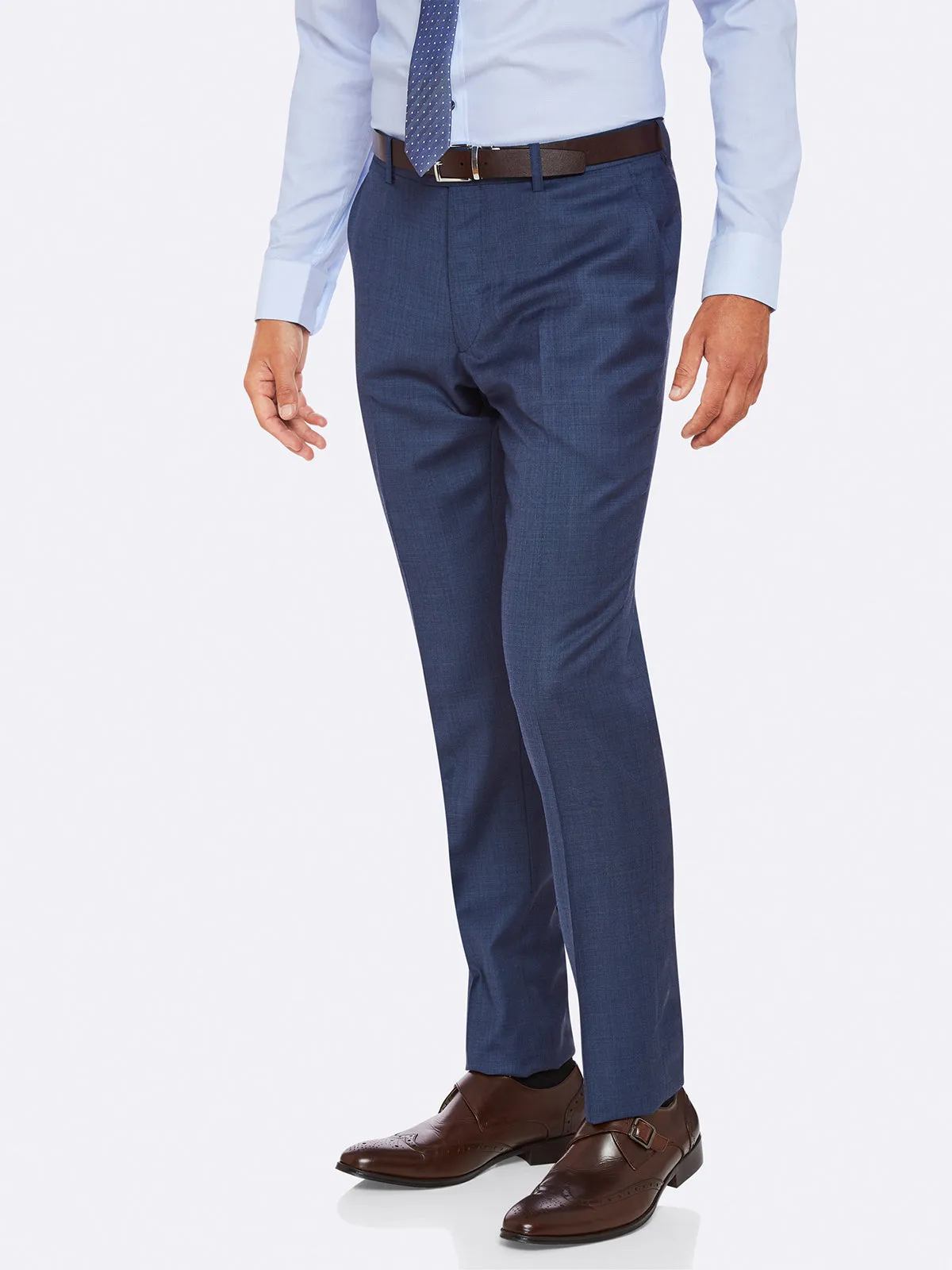 New Hopkins Wool Suit Trouser