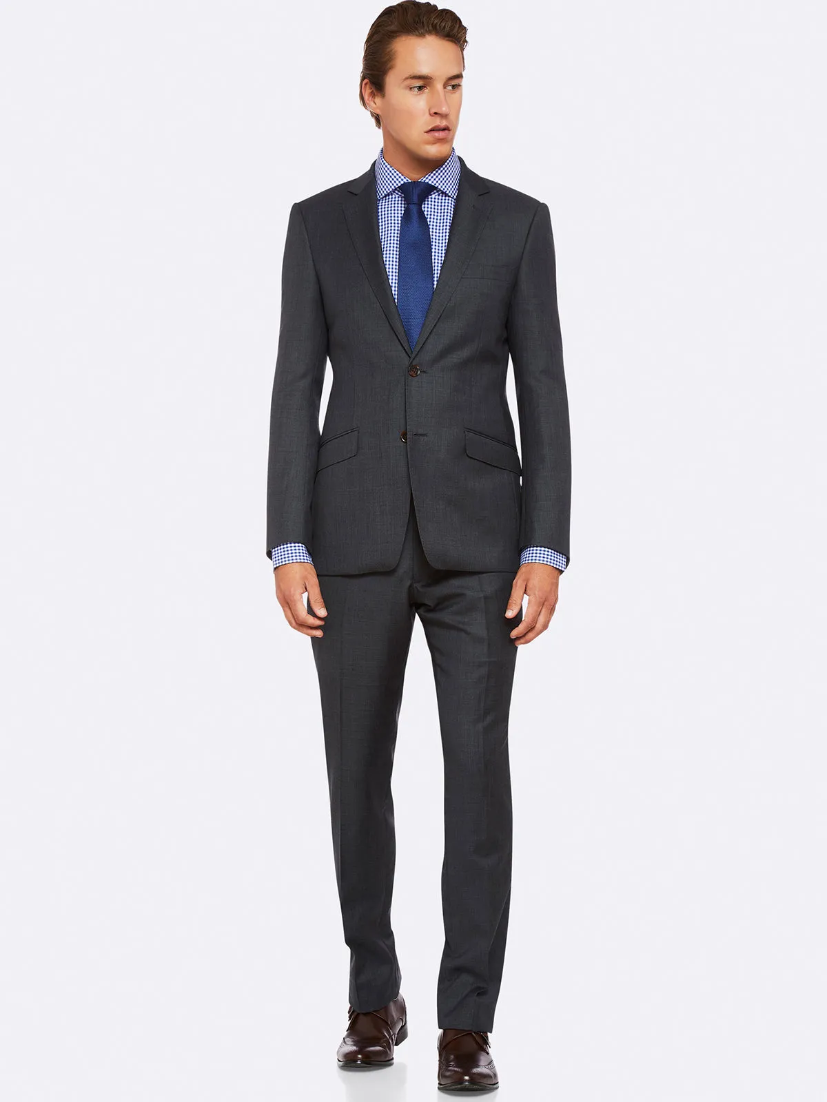 New Hopkins Wool Suit Trouser