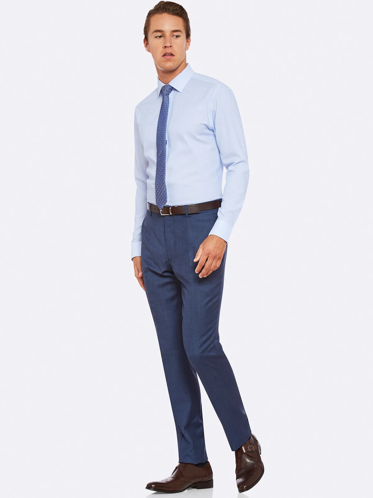 New Hopkins Wool Suit Trouser