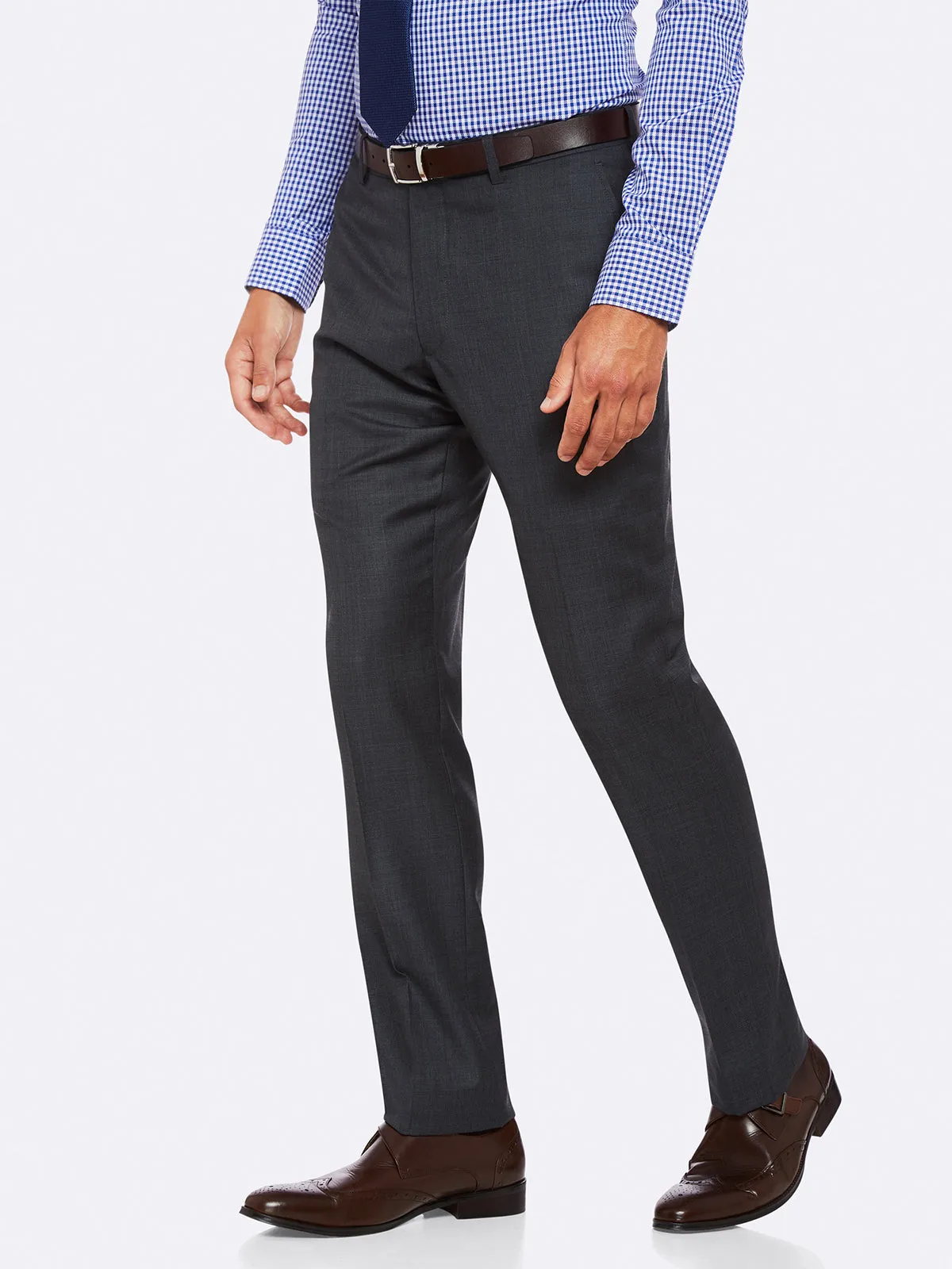 New Hopkins Wool Suit Trouser
