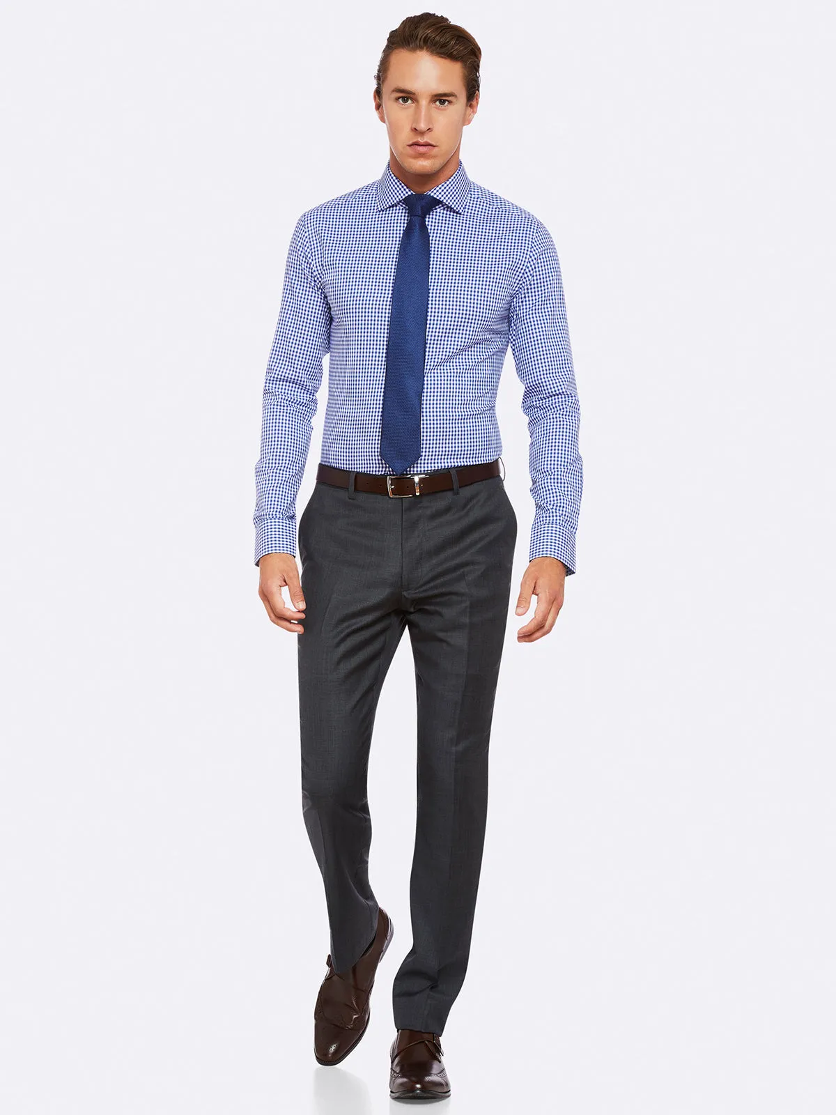 New Hopkins Wool Suit Trouser