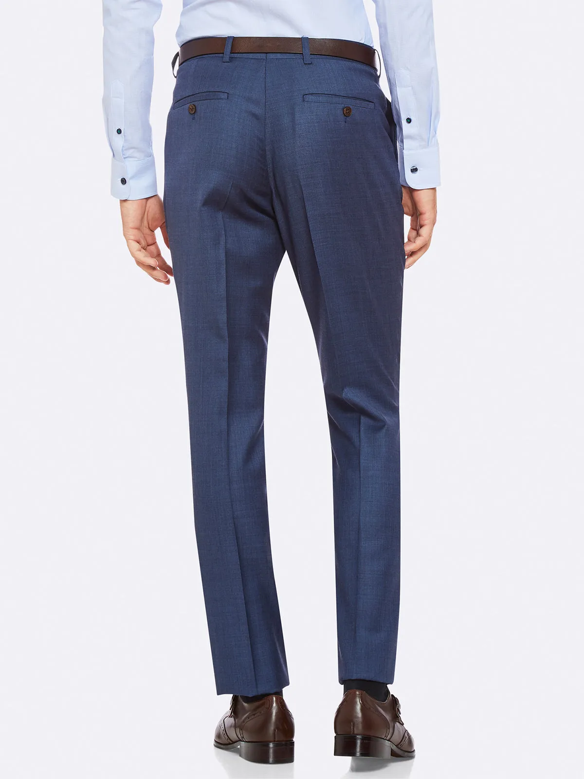 New Hopkins Wool Suit Trouser