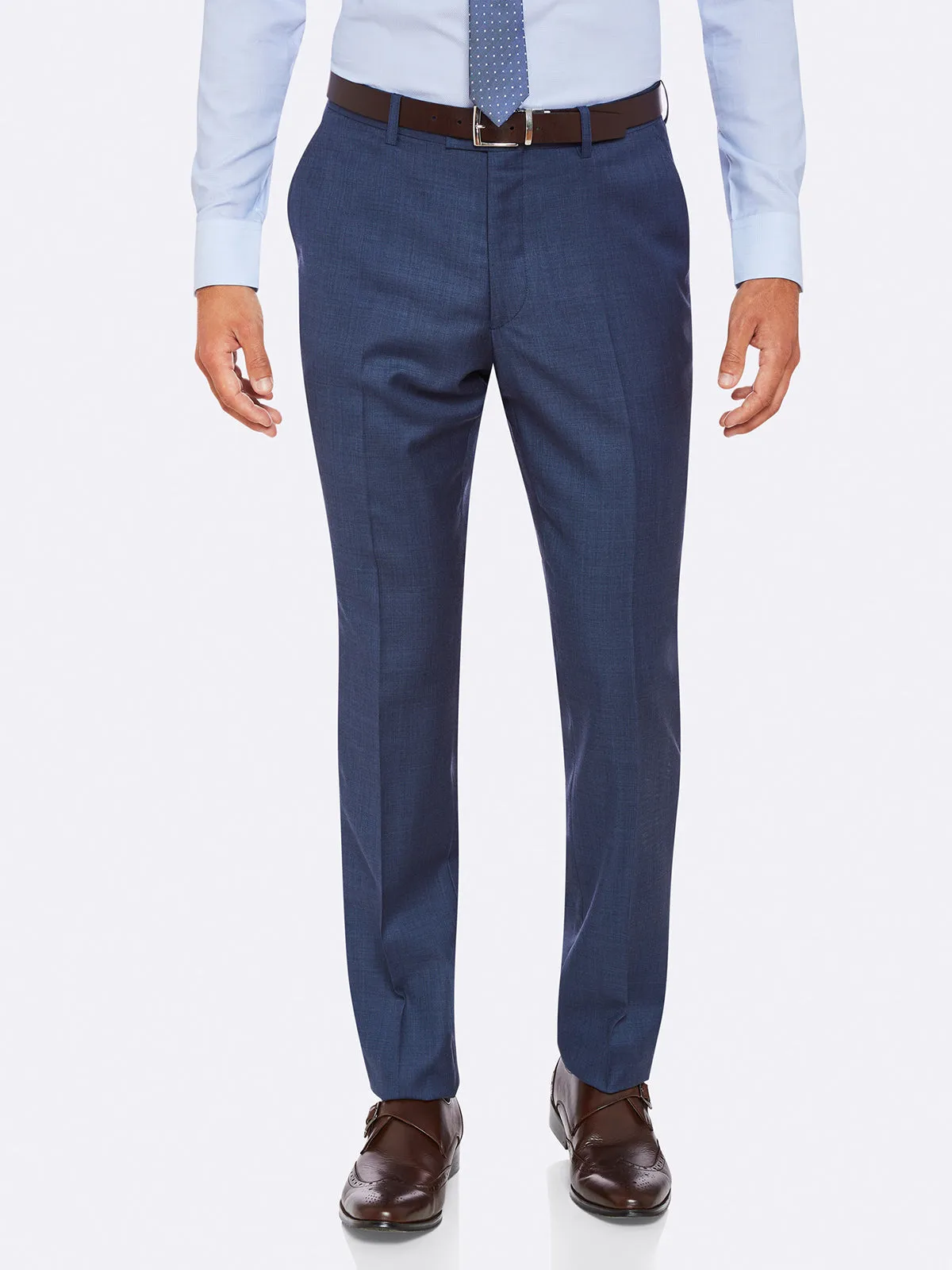 New Hopkins Wool Suit Trouser