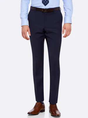 N.Hopkin Wool Streh Suit Trouserx