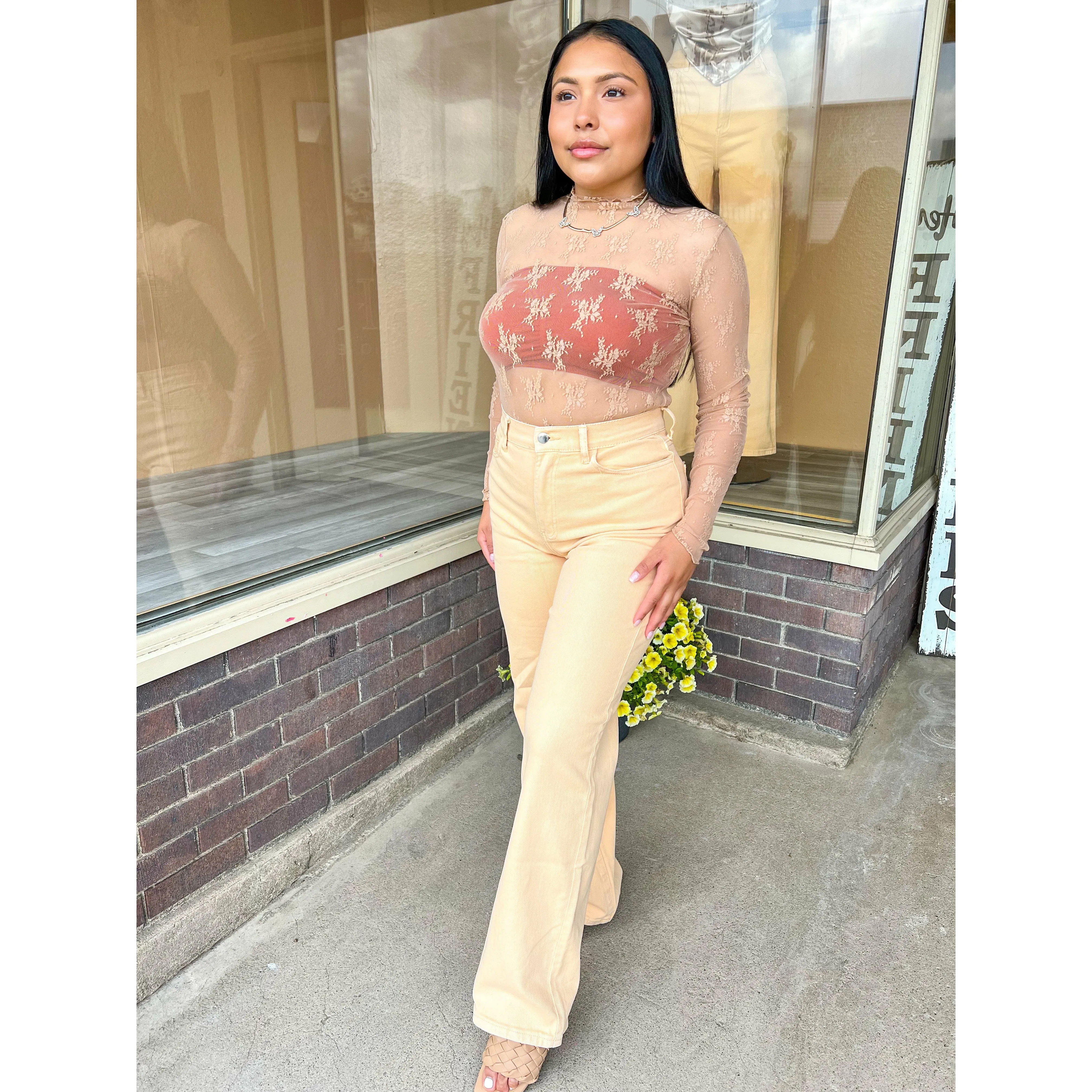 Nude Jeans