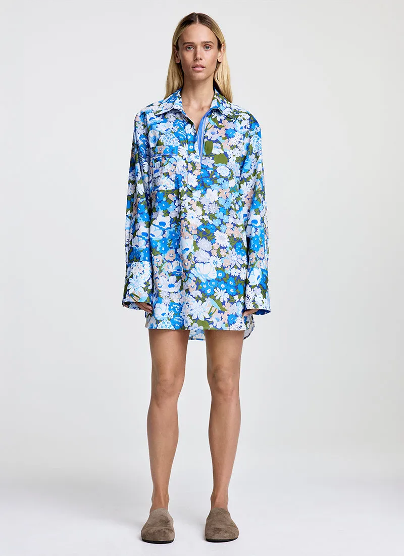 Over The Head Shirt Dress