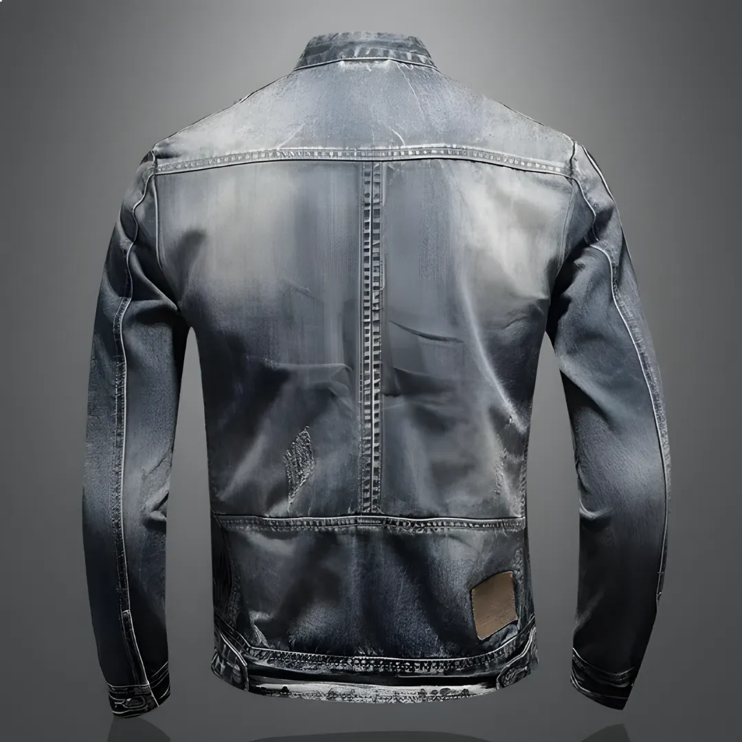 PIERO™ - TIMELESS DENIM JACKET