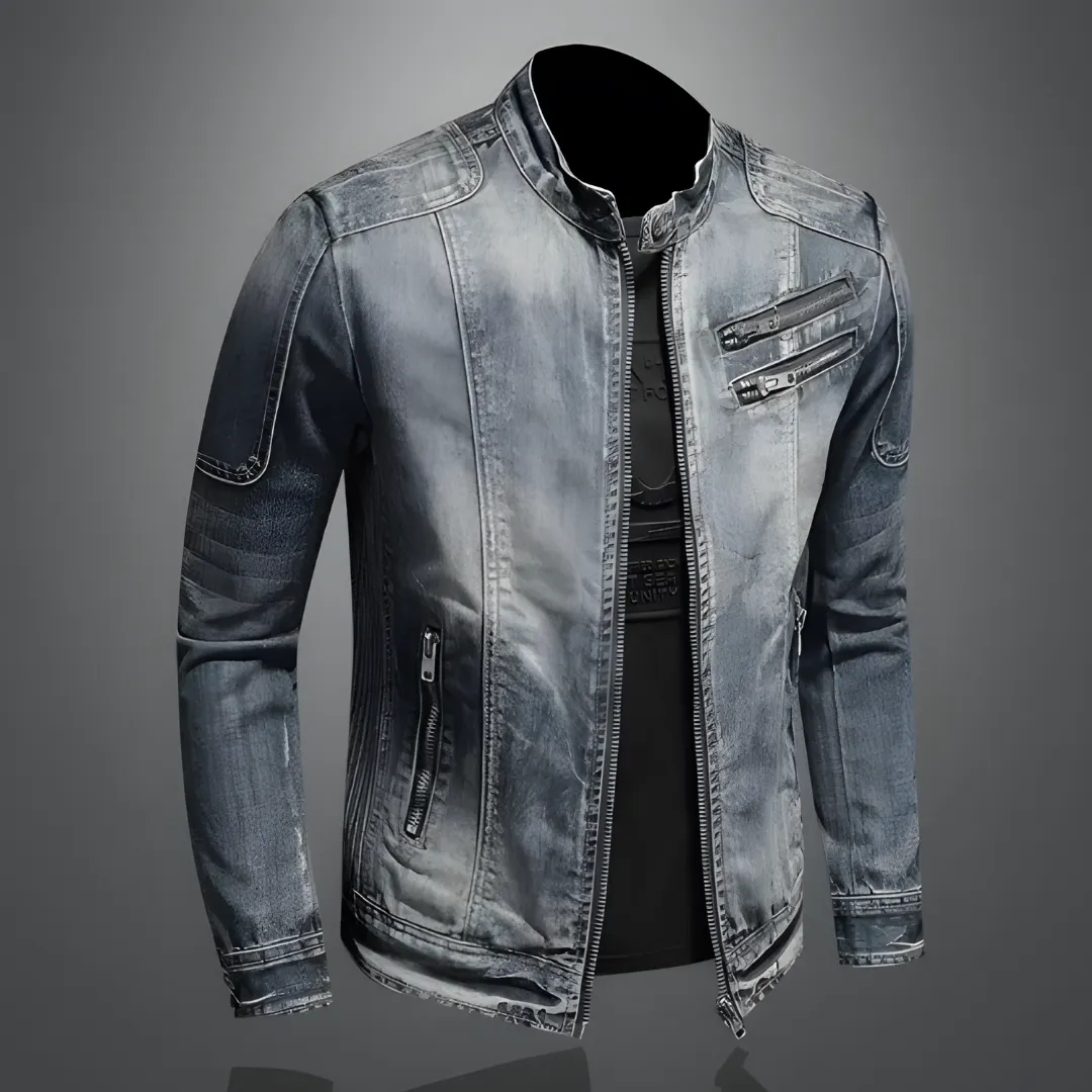 PIERO™ - TIMELESS DENIM JACKET