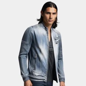PIERO™ - TIMELESS DENIM JACKET