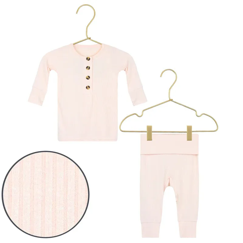 Rosie Ribbed Top   Bottoms