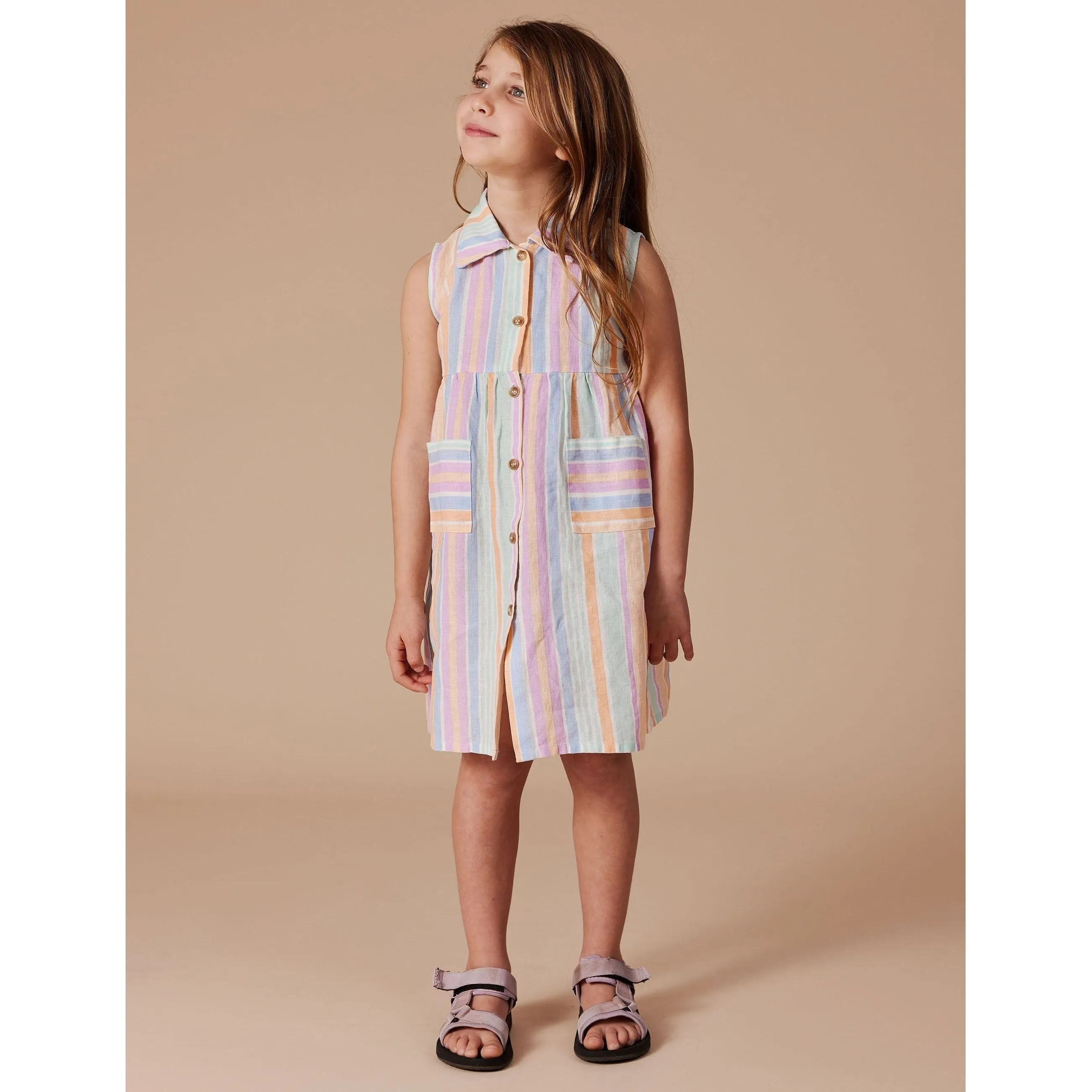 Rudy Linen Dress