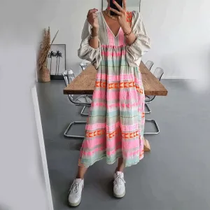 Sabrina - Relaxed Bohemian Dress
