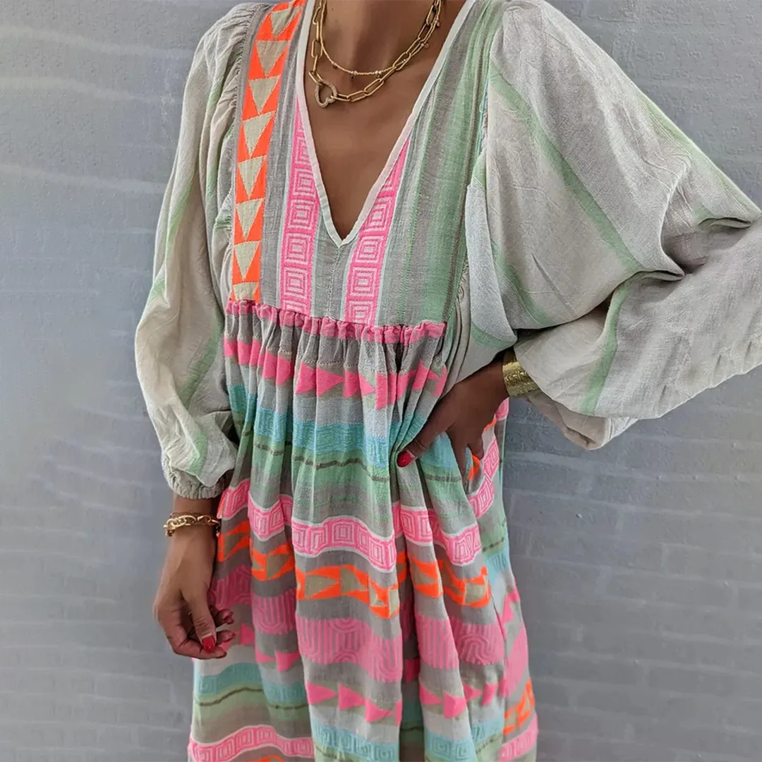 Sabrina - Relaxed Bohemian Dress