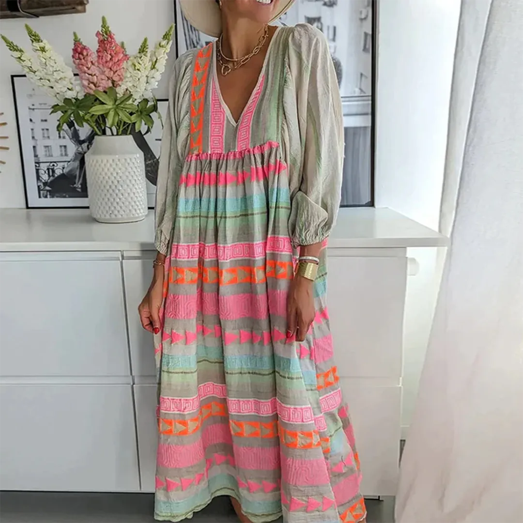 Sabrina - Relaxed Bohemian Dress