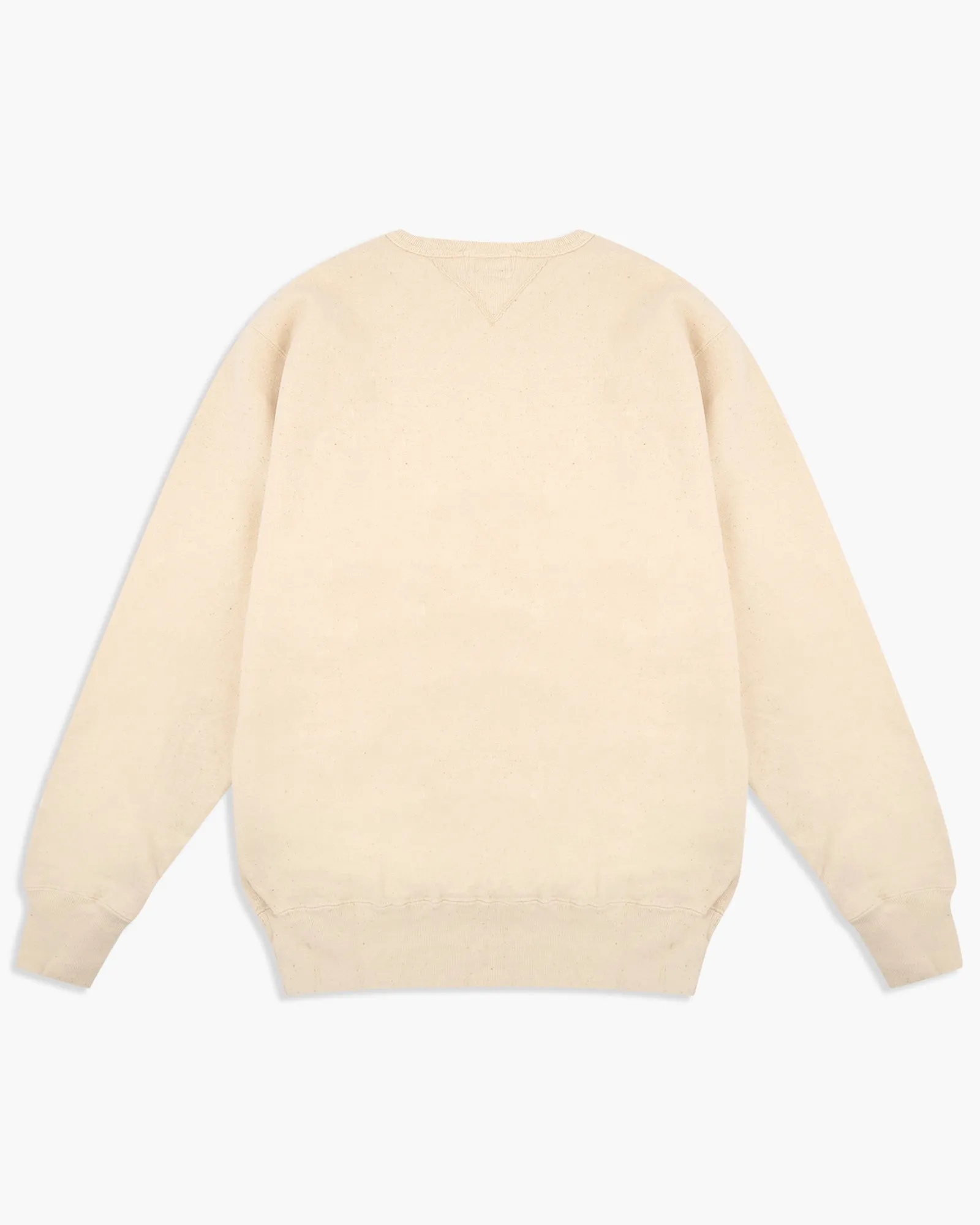 Samurai Jeans SWS-SC01 Japanese Cotton Sweatshirt - Natural