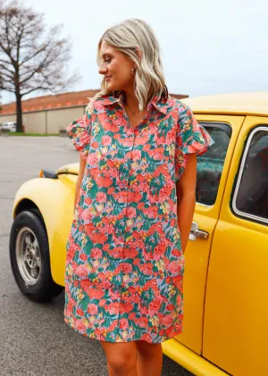 Saturday & Sneakers Shirt Dress