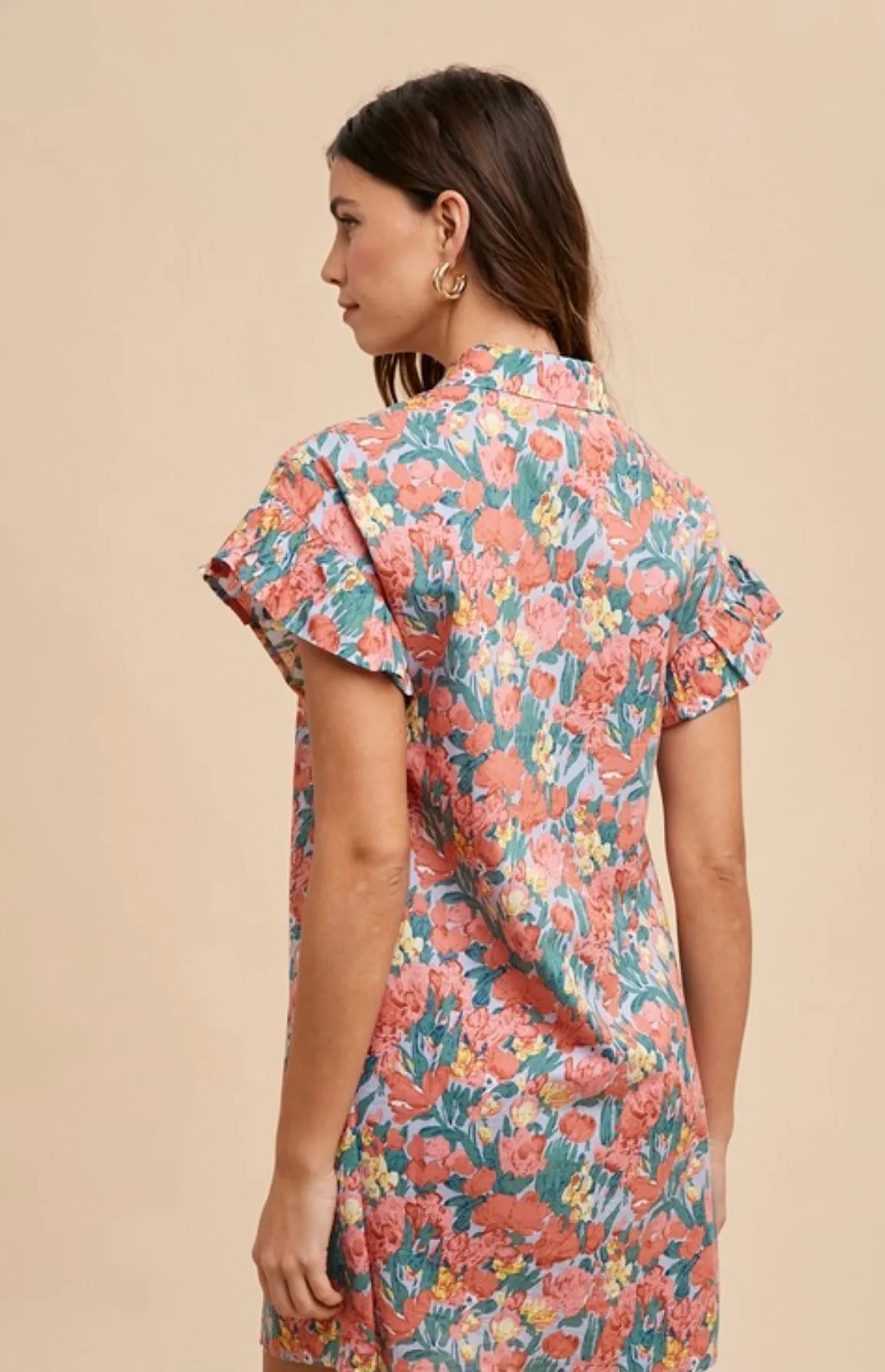 Saturday & Sneakers Shirt Dress