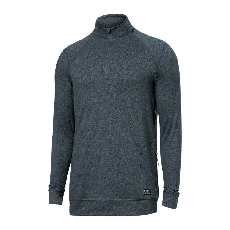 Saxx Peakdaze Casual Sport Long Sleeve 1/2 Zip
