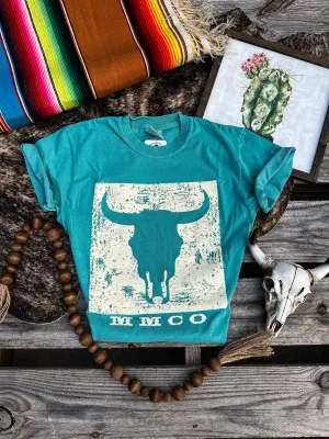 Seafoam MMCO Square Steer Graphic Tee