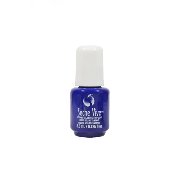 Seche Vive Gel Effect Top Coat 0.125 oz