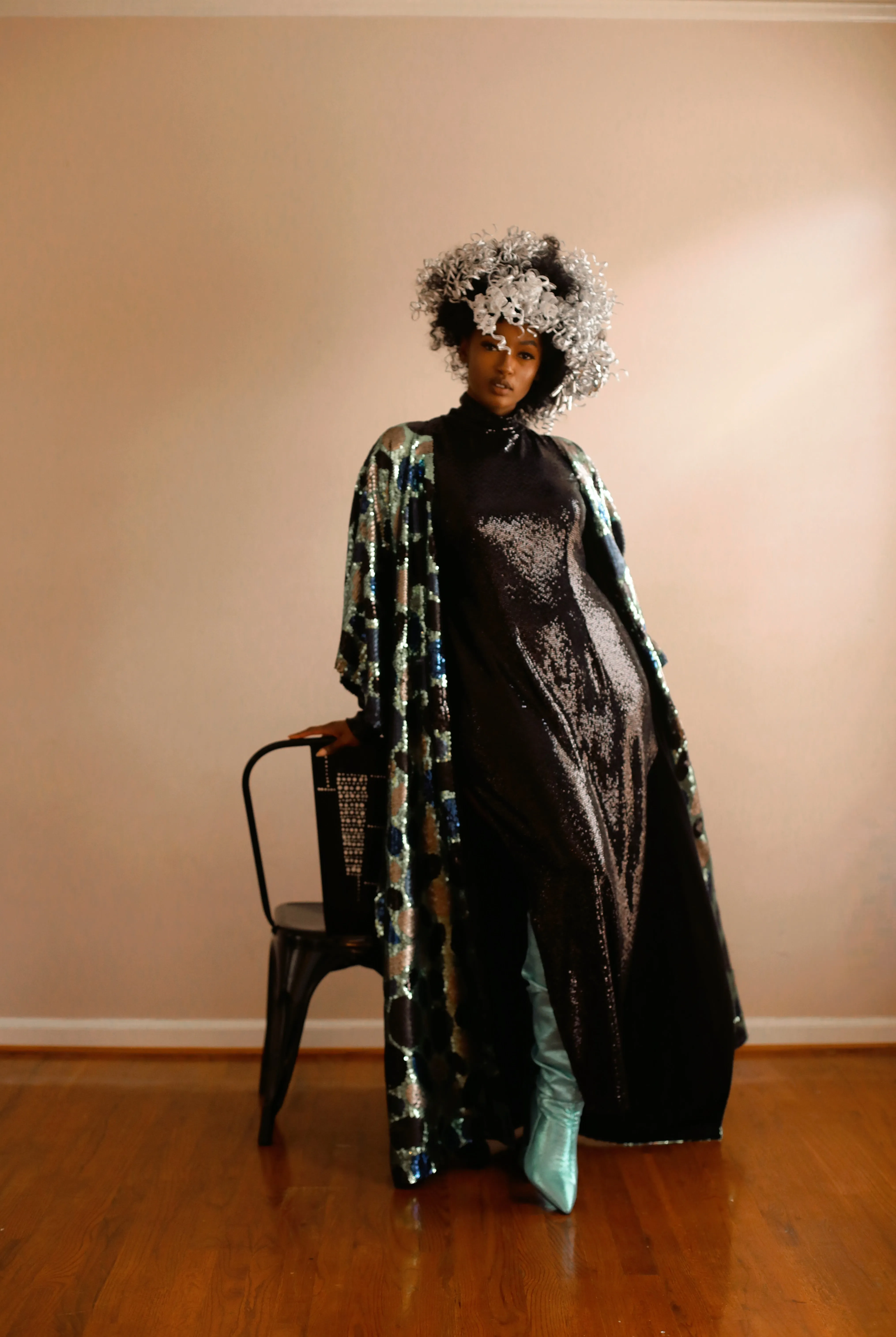 SEQUIN DUSTER- JIBRI