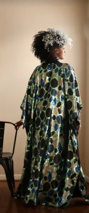 SEQUIN DUSTER- JIBRI