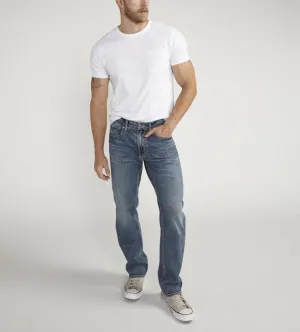 Silver Jeans Mens Grayson Straight Leg Indigo Jeans
