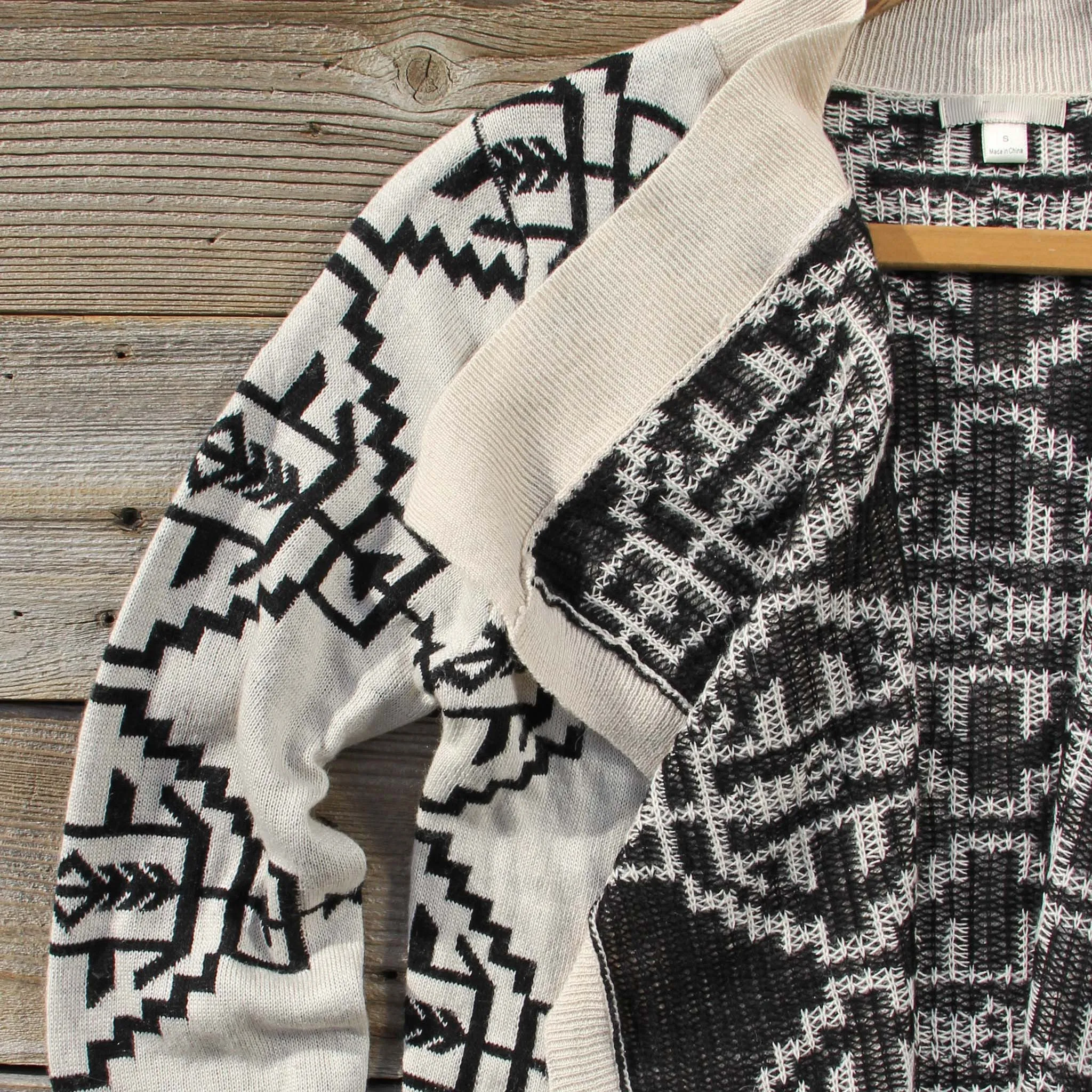 Snow Storm Sweater